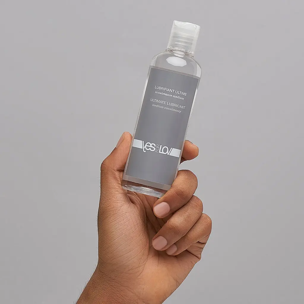 Змазка на силіконовій основі YESforLOV ULTIMATE LUBRICANT medium consistency 100 мл, суперчиста - фото 2