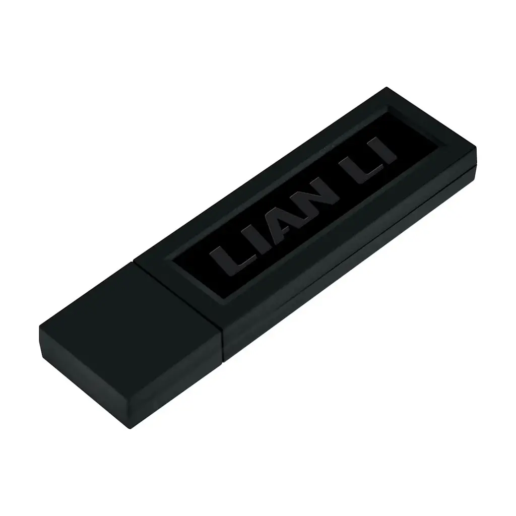 Кулер до корпусу Lian Li UNI Fan TL WIRELESS LCD 120-3, Black (G99.12TLLCD1W3B.00) - фото 6