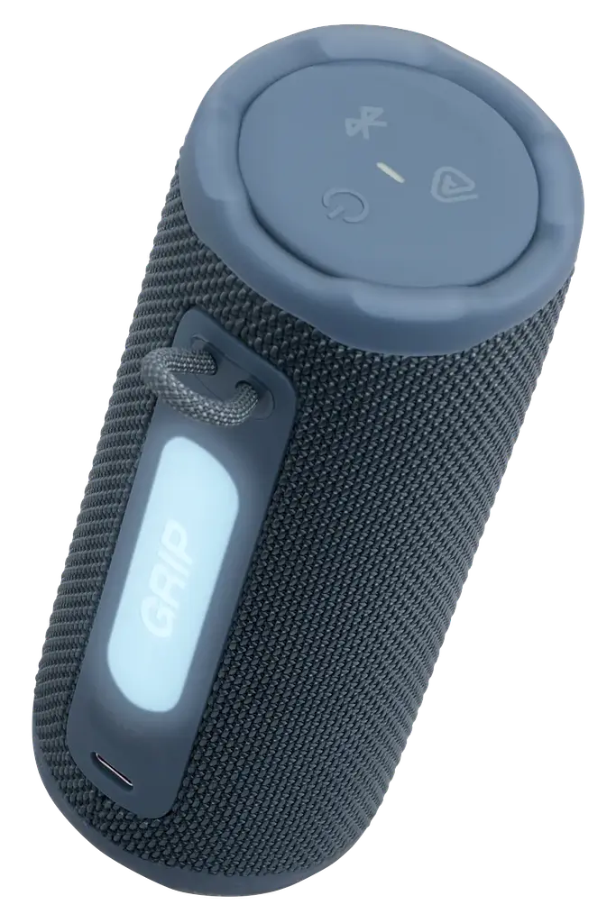 Портативна акустика JBL Grip синій (JBLGRIPBLU) (7163525) JBLGRIPBLU - фото 4
