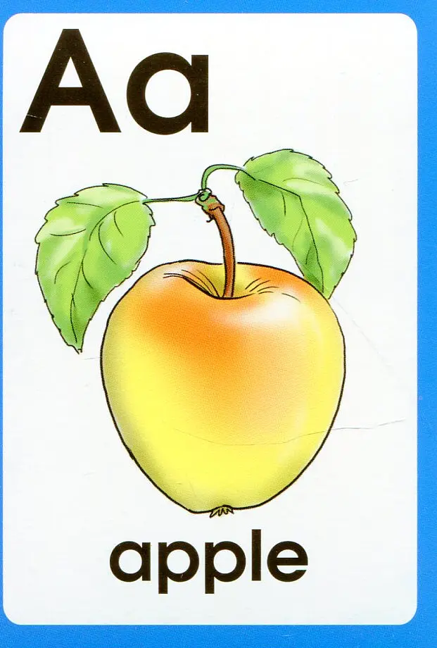 Англійська абетка ABC Words. Картки - Тетяна Беляєва - фото 2