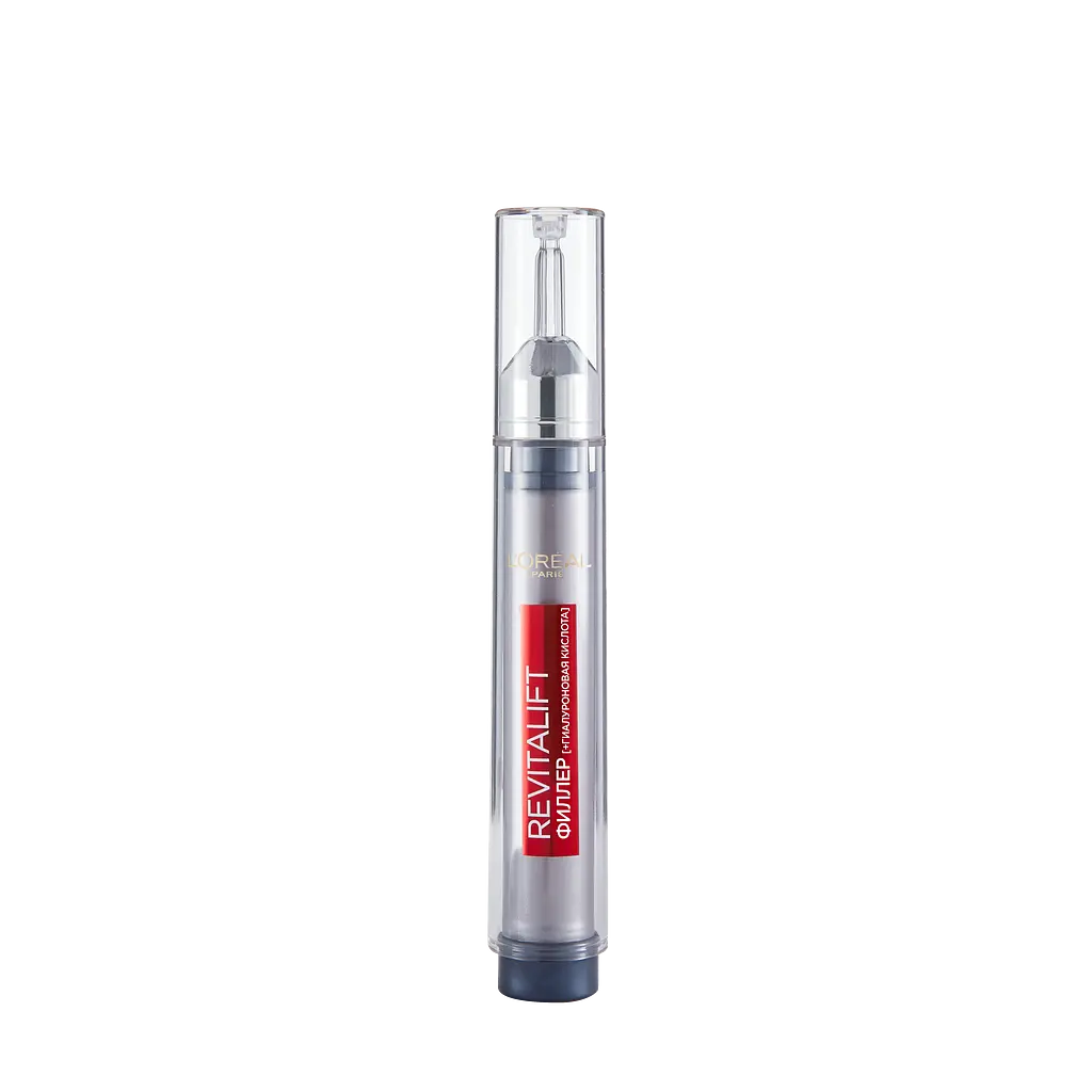 Антивозрастная гиалуроновая сыворотка для лица L'Oreal Paris Revitalift Filler Восстановитель объема, 16.5 мл (A8355000) - фото 2