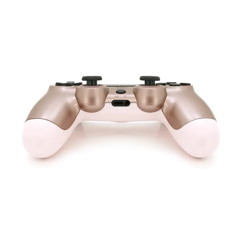 Геймпад джойстик DoubleShock Wireless PS4 Double Motor Vibration DUALSHOCK 4 Rose-Gold - фото 3
