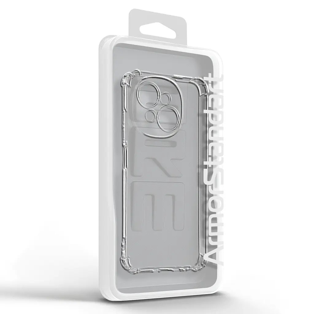 Чехол для мобильного телефона Armorstandart Air Force Tecno Spark Go 1 (KL4) Camera cover Clear (ARM81188) - фото 6