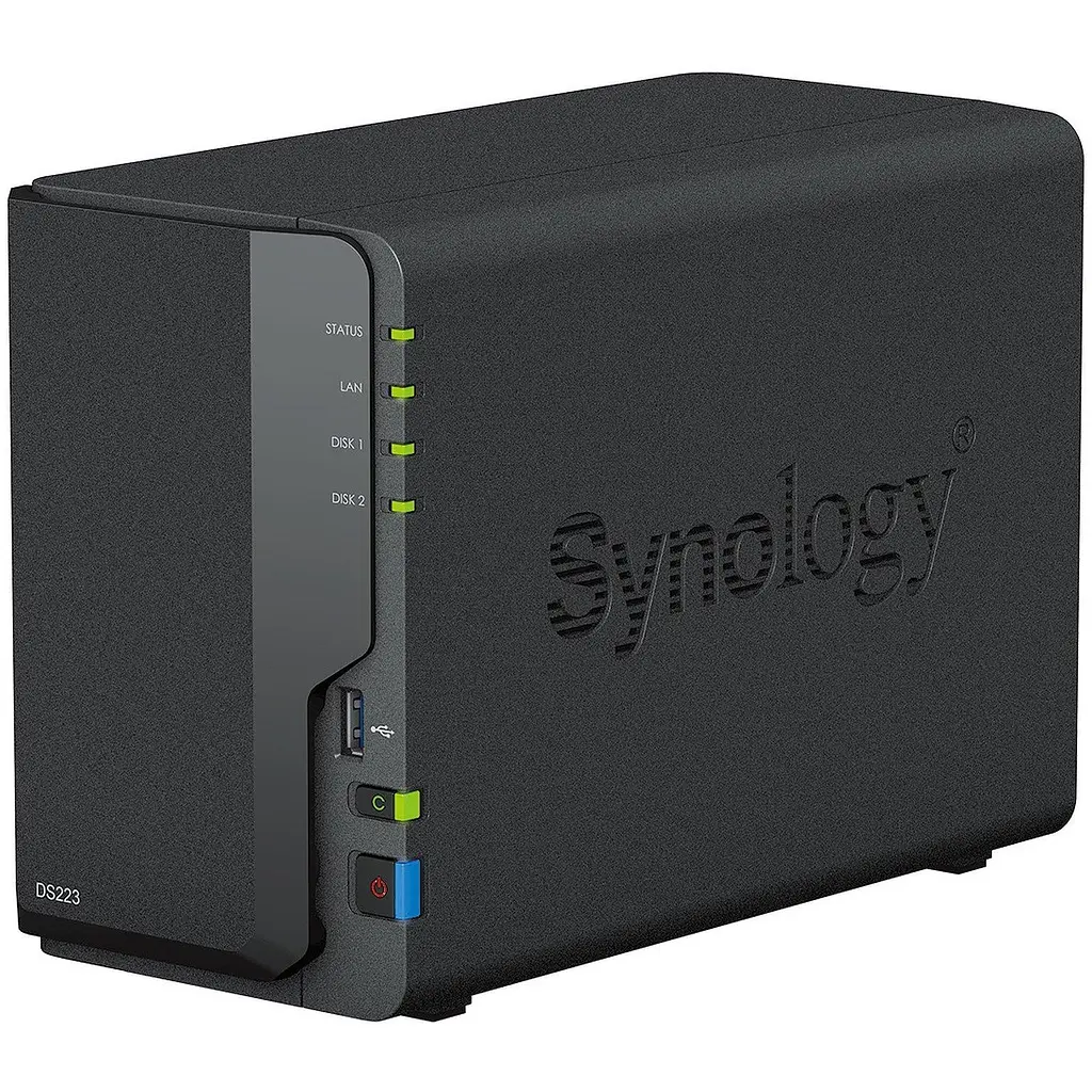 Мережеве сховище Synology DiskStation DS223 - фото 2