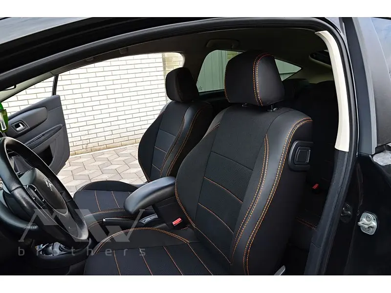 Авточохли модельні MW Brothers для Citroen C4 3D c 2004 - фото 6