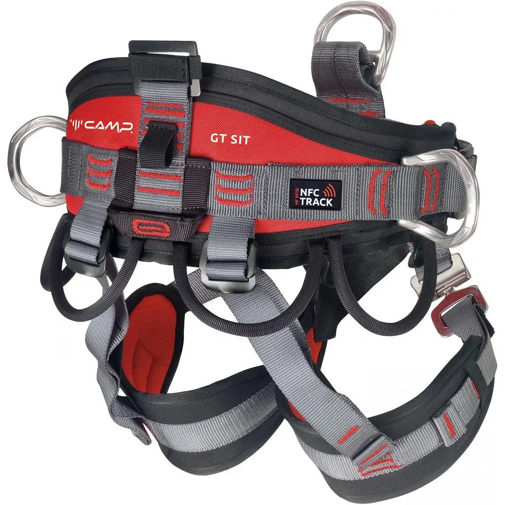 Система Camp GT Sit Red/Black S-L (1060-216501SL) - фото 2