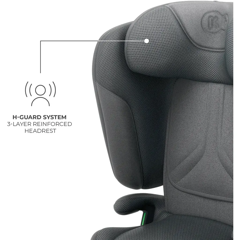 Автокрісло Kinderkraft Unity 2 i-Size Grey (KCUNIT02GRY0000) - фото 11