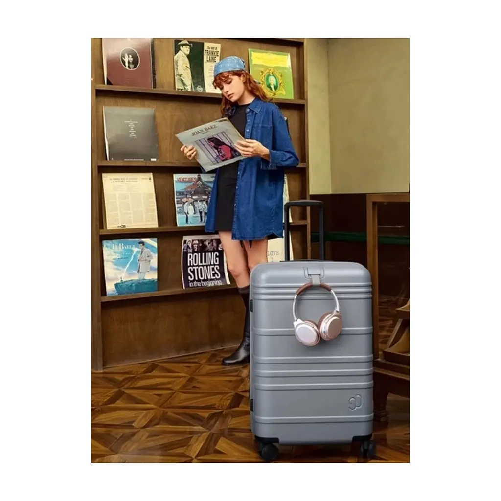 Чемодан Xiaomi Ninetygo Modern Luggage 24" Grey (6941413242127) - фото 10