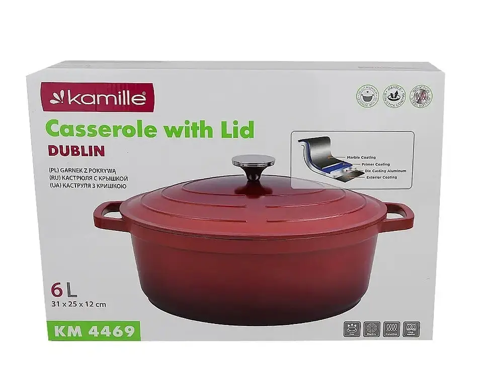 Гусятниця Kamille KM-4469 6 л - фото 6