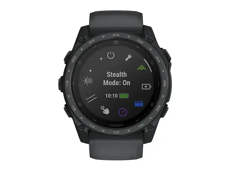 Смарт-годинник Garmin tactix 8 - 51 mm AMOLED Cerakote Slate Grey w. Applied Ballistics Ultralight (010-04553-01) - фото 3