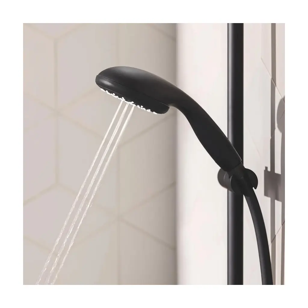 Душовий гарнітур Grohe QuickFix Start Black (UA30330801) - фото 9