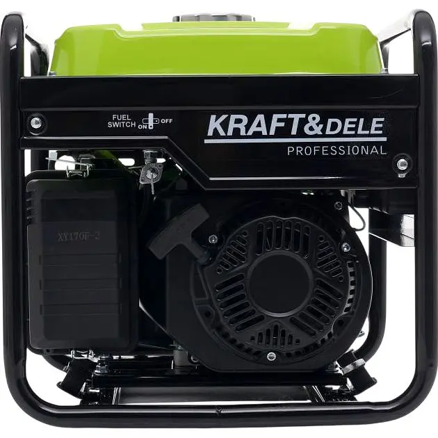 Інверторний бензиновий генератор Kraft&Dele KD687 [158187] - фото 5