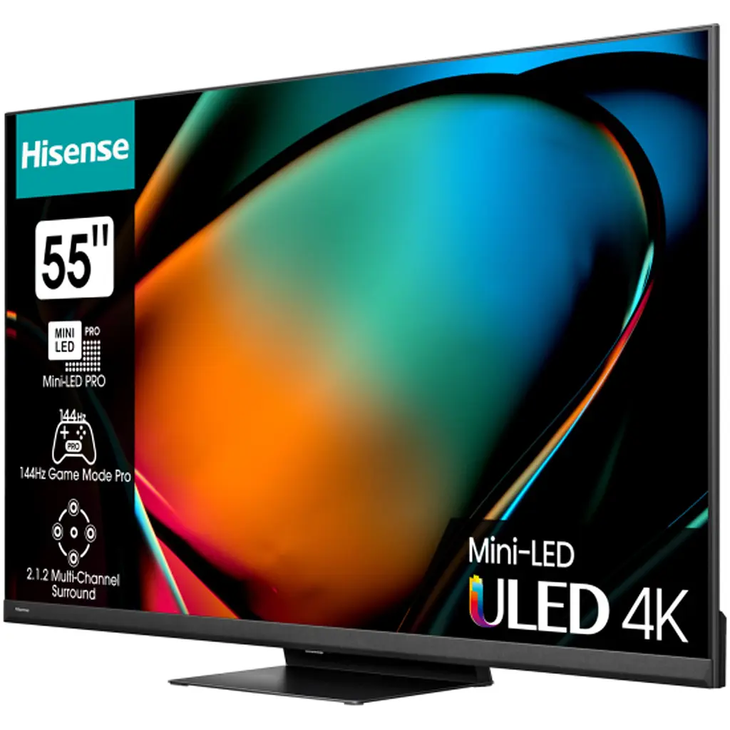 Телевізор Hisense 55U8KQ 55" Mini-LED 4К [20012037] UA [113564] - фото 3