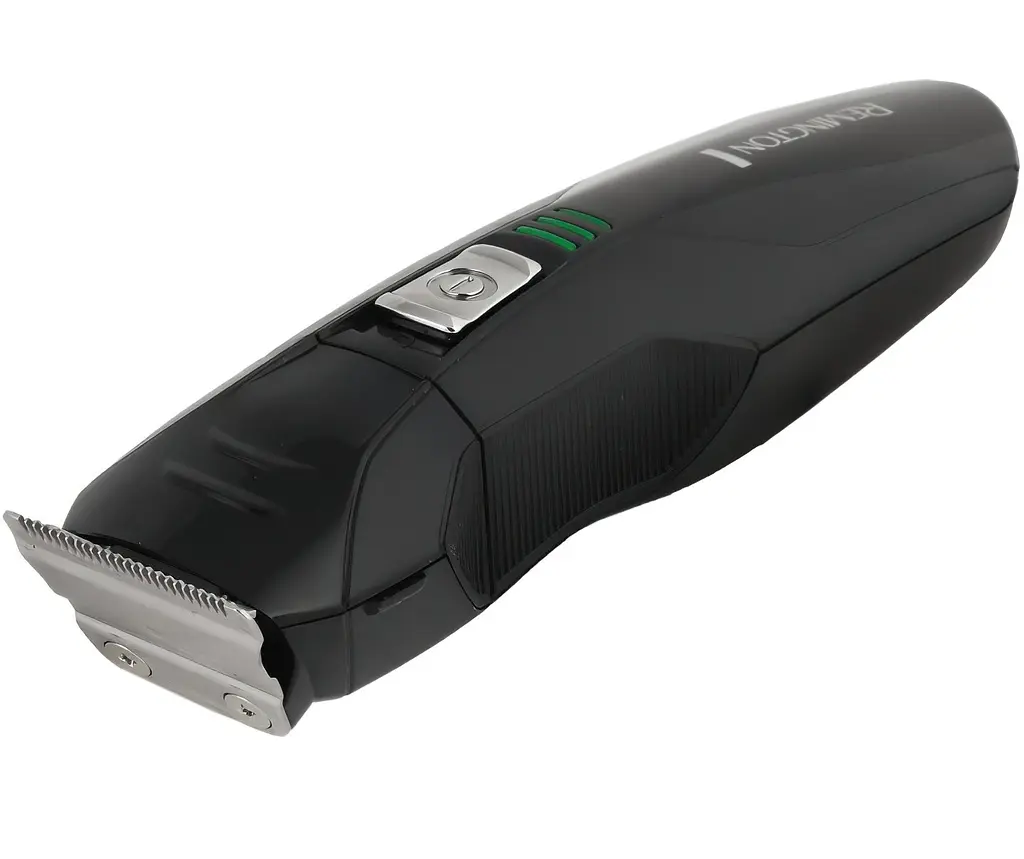 Remington Набір для стрижки, для бороди Edge all in one kit, вусів, голови, носа і тіла, акум., насадок-10, титан.напил., чорний - фото 5