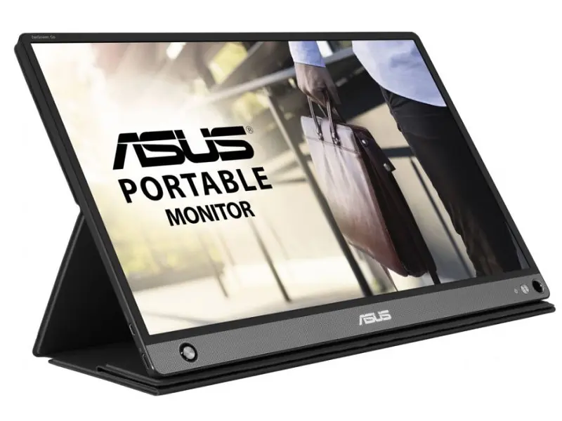 Монітор Asus ZenScreen MB16AHP (90LM04T0-B01170)