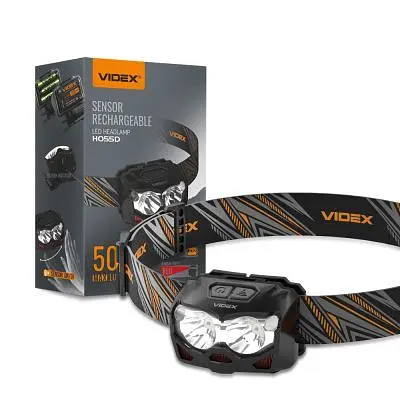 Ліхтар Videx (VLF-H055D) 500Lm 5000K (VLF-H055D) - фото 2