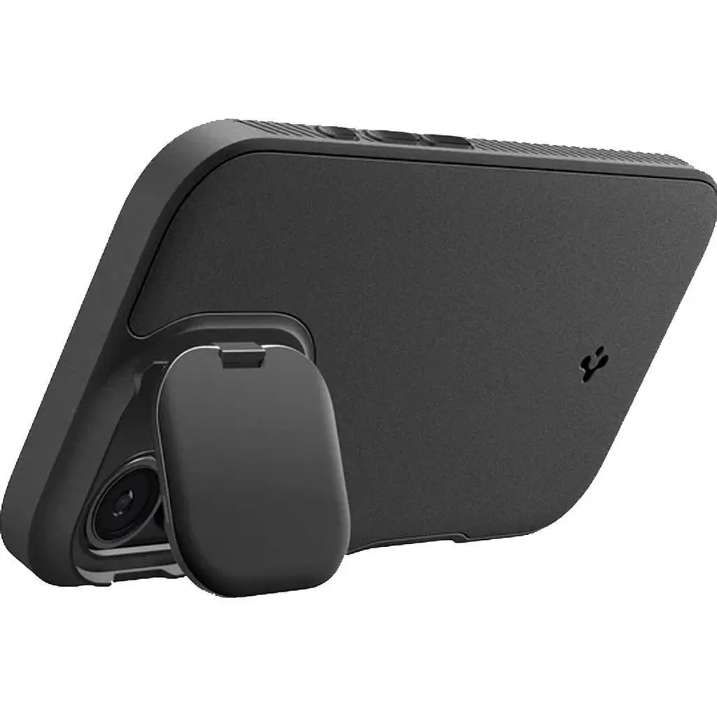 Чохол Spigen Optik Armor для iPhone 17 Black (ACS09987) - фото 8
