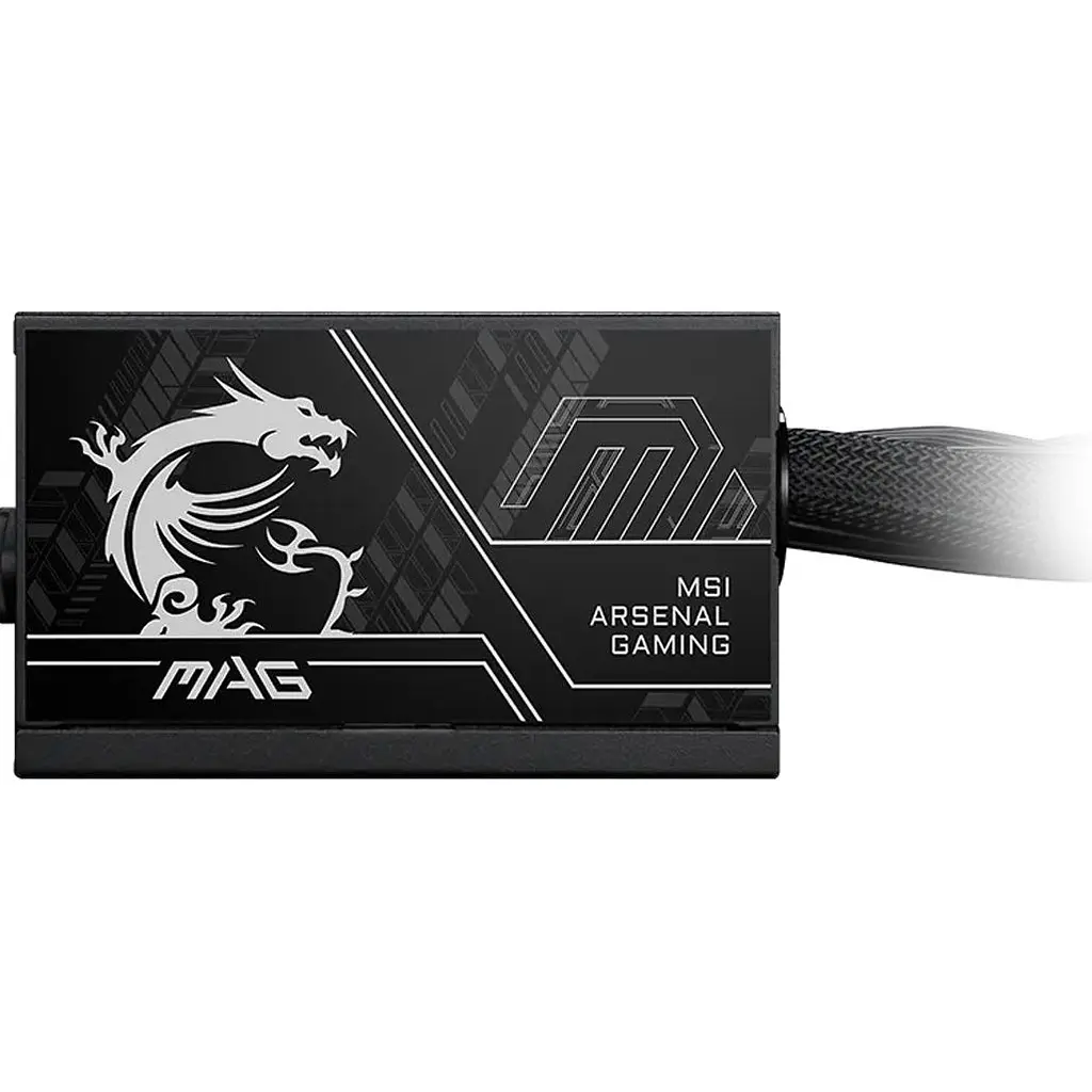 Блок живлення MSI MAG A650BN PCIE5 II [167853] - фото 2