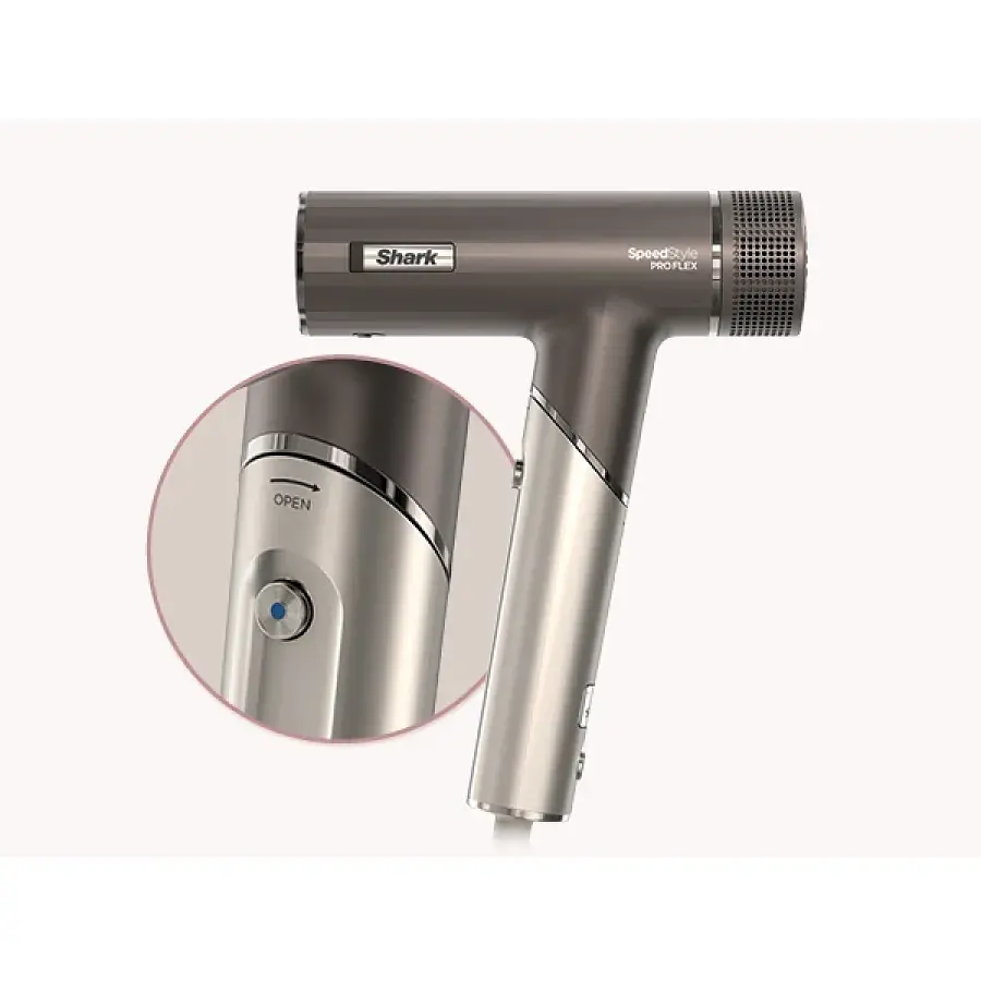 Фен Shark SpeedStyle Pro Flex 4-in-1 Hair Dryer System (HD542EU) - фото 4