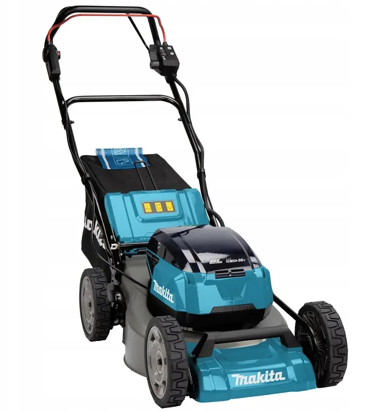 Газонокосарка акумуляторна самохідна Makita DLM462Z (46 см, 20-75 мм, 60 л, BL, LXT, без акумуляторів та зарядного пристрою) - фото 2