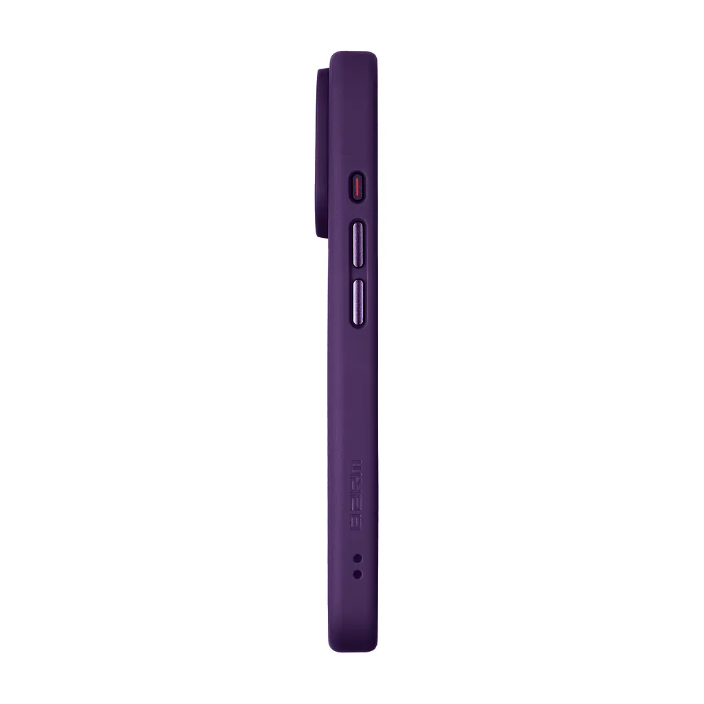 Чехол для Apple iPhone 17 Pro, Lush MagCase, фиолетовый, противоударная панель-накладка из TPU и PC, полупрозрачный чехол с MagSafe (с магнитом), с защитой камеры, поддержка беспроводной зарядки, защита всего корпуса, ArmorStandart (ARM87490) - фото 3