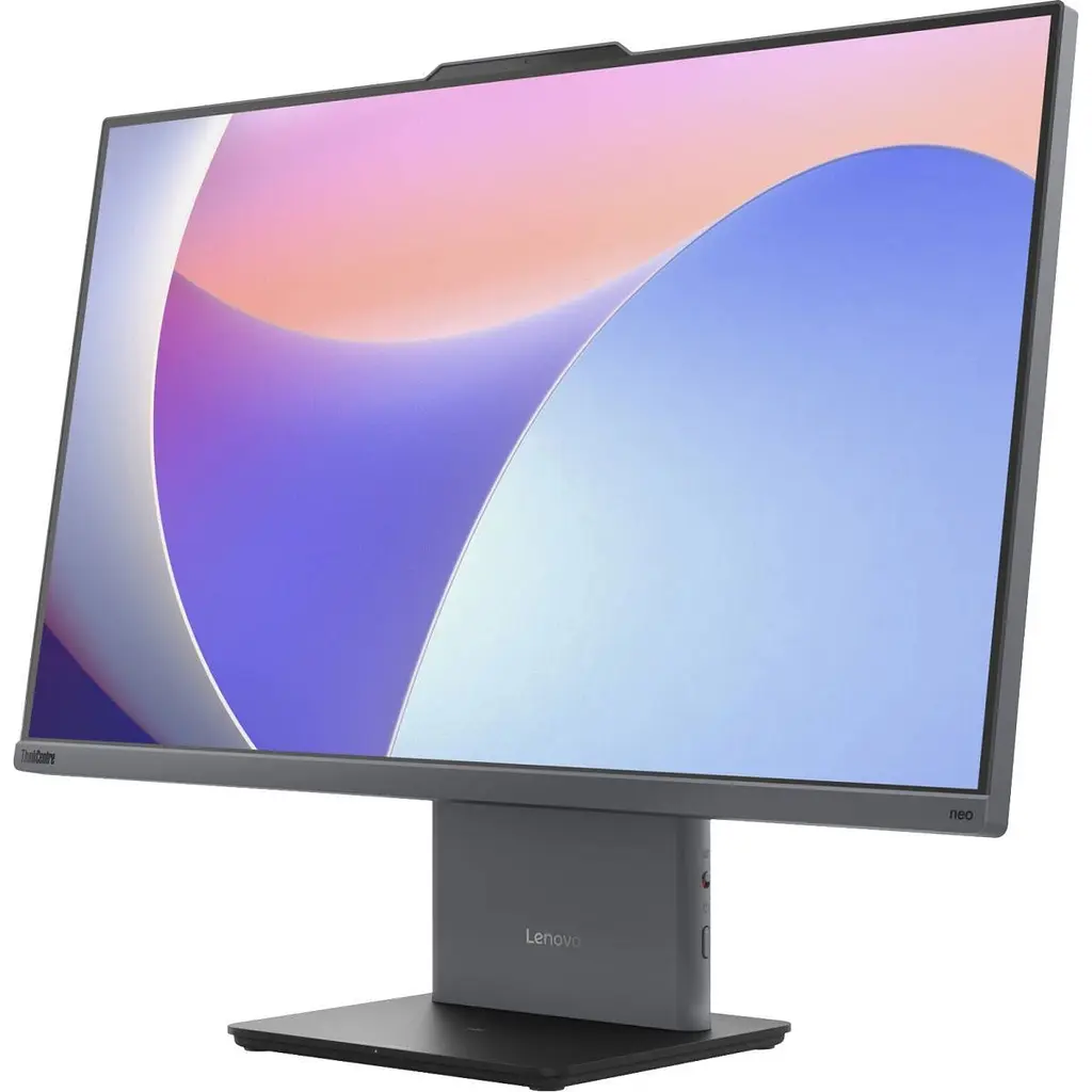 Моноблок Lenovo ThinkCentre AiO Neo 50a 24 Gen 5 Luna Grey (12SD001AUI) [170087] - фото 2