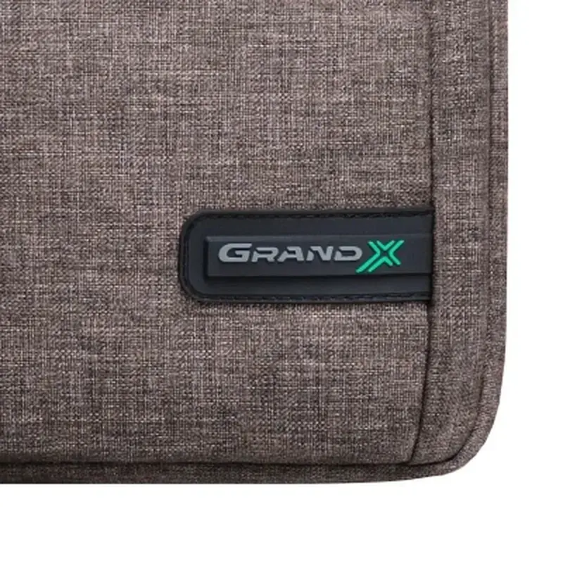Сумка для ноутбука Grand-X 14'' SB-138 Brown (SB-138B) - фото 7
