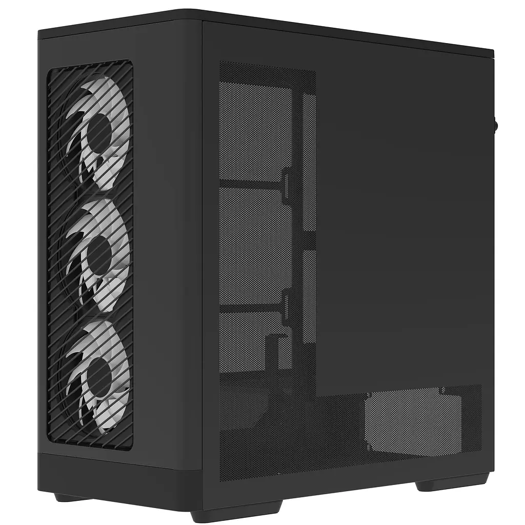Корпус Aerocool D520A-BK-v1 Black (ACCM-DS05143.11) - фото 4