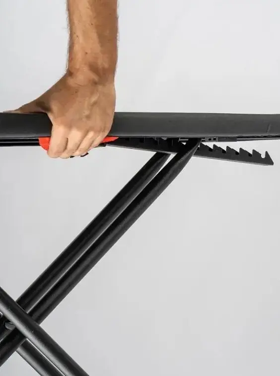 Дошка для прасування Rolser K-UNO Black Tube Blanco/Negro (K01016-2064) - фото 6