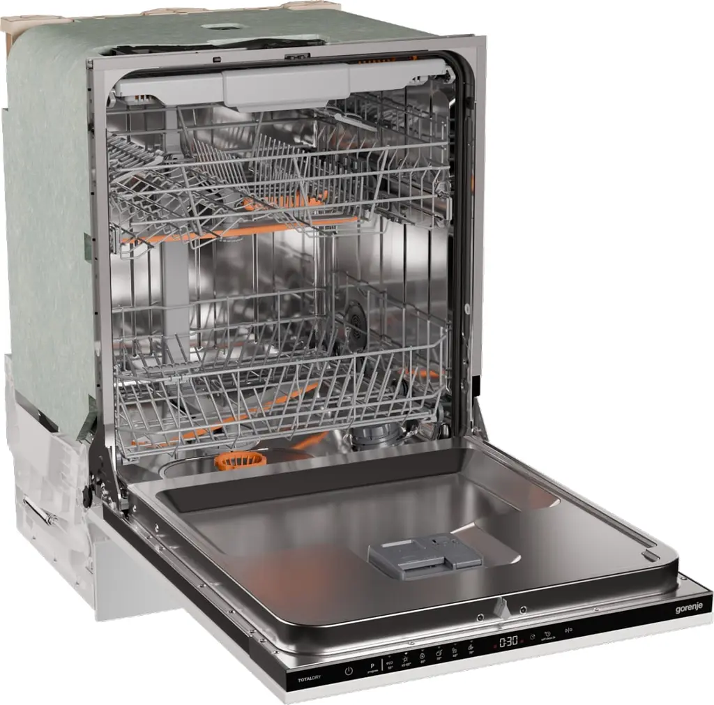 Посудомоечная машина Gorenje встраиваемая 16компл. A+++ 60см AquaStop автоматическое открытие - фото 4