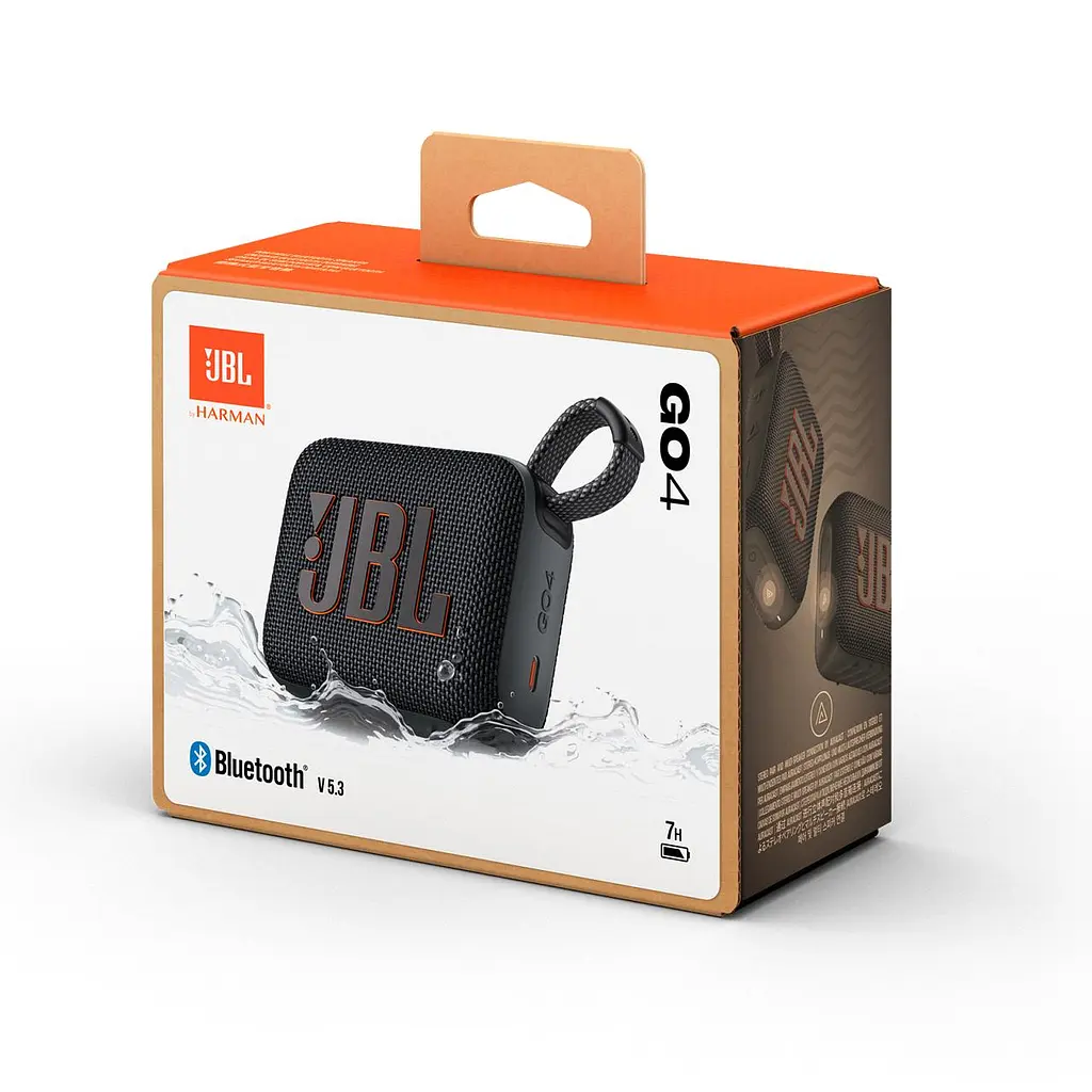 Портативна колонка JBL Go 4 Black - фото 9