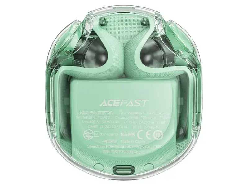 Навушники Acefast T8 Mint Green - фото 2