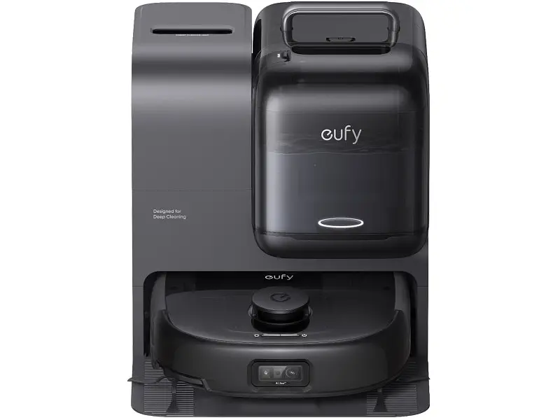 Робот-пилосос з вологим прибиранням EUFY Omni E28 Black (T2352G11)