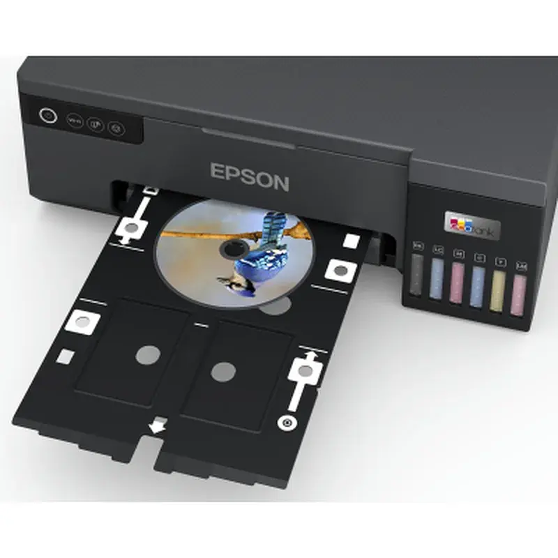 Струменевий принтер Epson EcoTank L8050 (C11CK37403) - фото 5