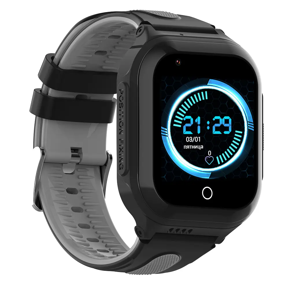Дитячий GPS годинник SparkLine SL-10M Android 8.1 Black (sl10m) - фото 3
