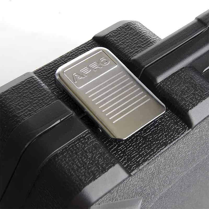 Набір насадок і інструментів Apro CrV 1/2" 90Т 56 шт. 30412 - фото 9