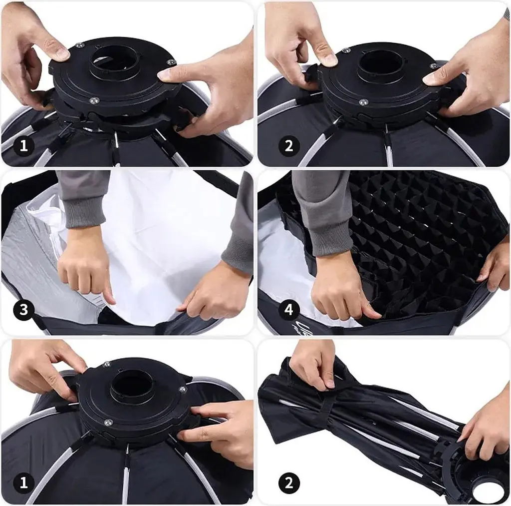 Софтбокс Ulanzi LAS002 L066 40cm [121284] - фото 4