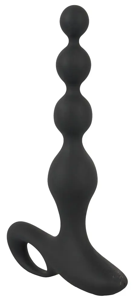 Анальний вібратор - BV Vibrating Anal Beads - фото 2