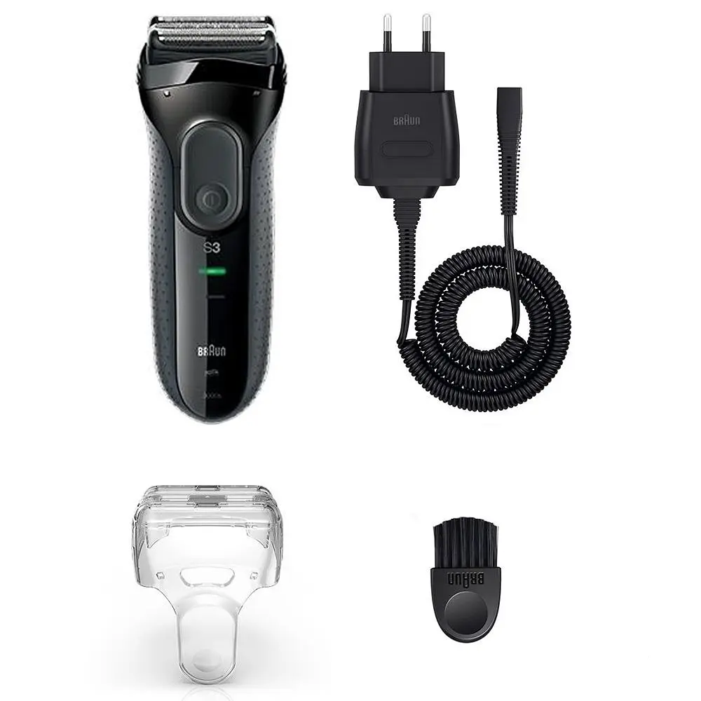 Электробритва Braun Series 3 3000 Black - фото 3