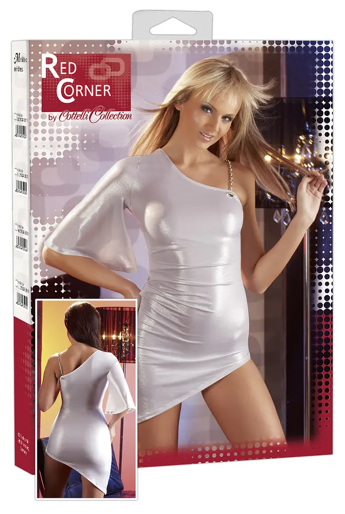 Асиметричне міні-плаття Cottelli Collection з ланцюжком