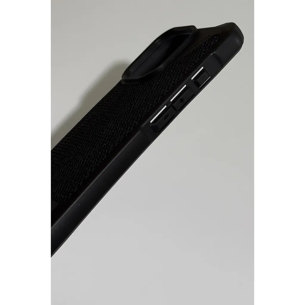Оригінальний протиударний чохол UAG Metropolis LT MagSafe для iPhone 16 Pro (6.3") Kevlar Black 114452113940 - фото 6