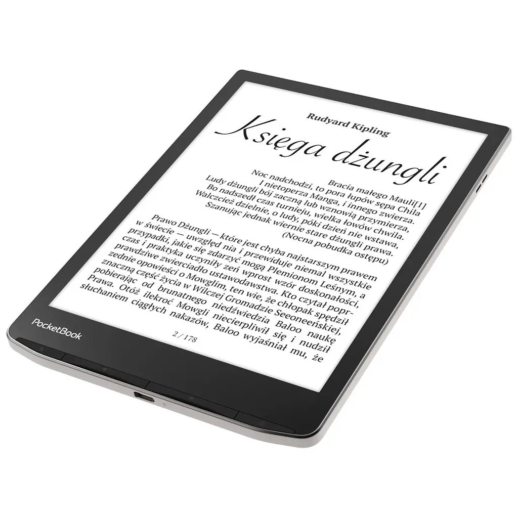 Электронная книга Pocketbook 743G InkPad 4, Stardust Silver (PB743G-U-WW) - фото 5