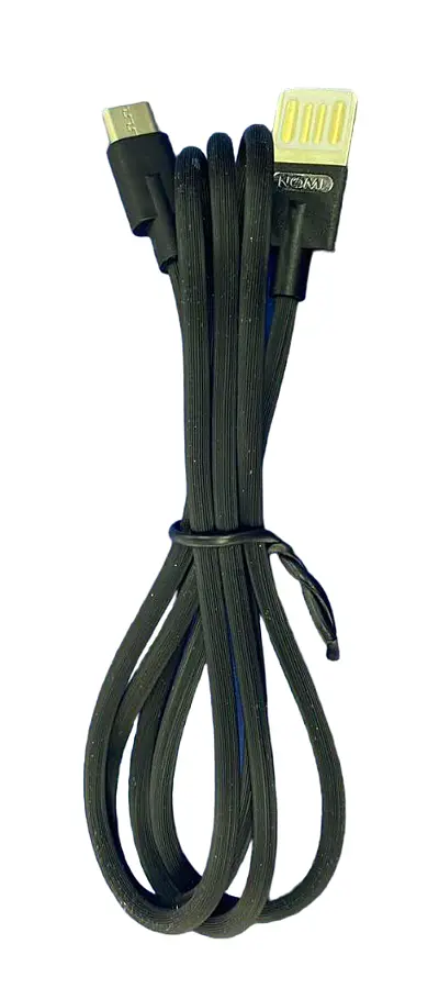 Кабель USB Type-C Nomi DCSQ 10 c 2.4 A 1 m - фото 2