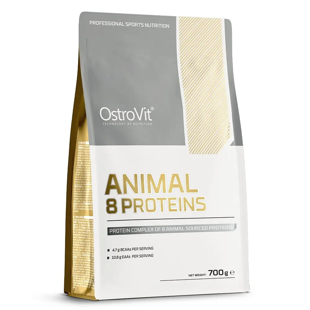 Протеїн OstroVit Animal 8 Proteins, 700 грам - Ваніль
