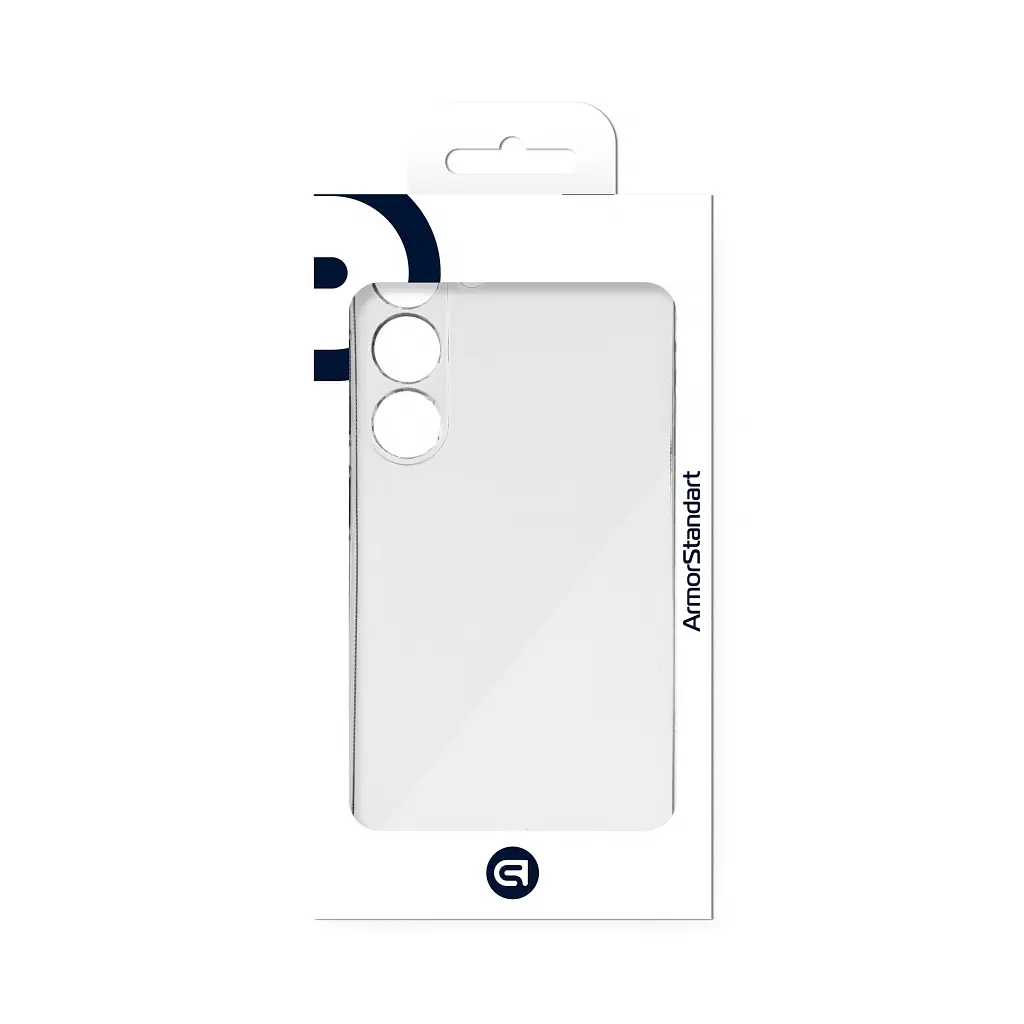 Чохол до мобільного телефона Armorstandart Air Force Samsung S23 Camera cover Transparent (ARM66398) - фото 2