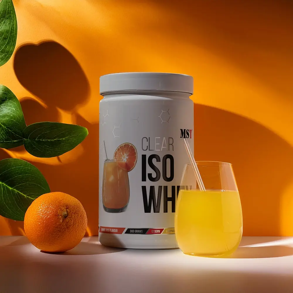 Протеин MST Clear Iso Whey Апельсин 300 г - фото 4