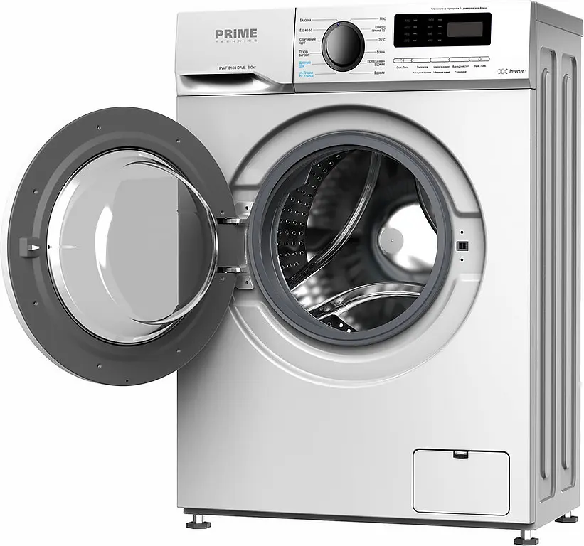 Пральна машина автоматична Prime Technics PWF 6159 DIVB - фото 3