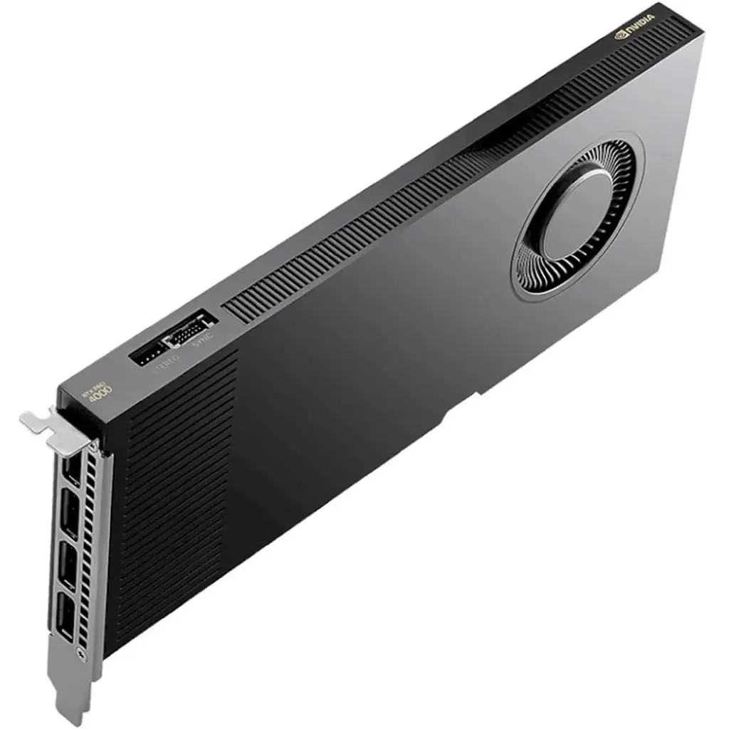 Відеокарта HP RTX PRO 4000 24GB Blackwell (B11F3AA) (GDDR7, 192 bit, PCI-E v5.0) - фото 2