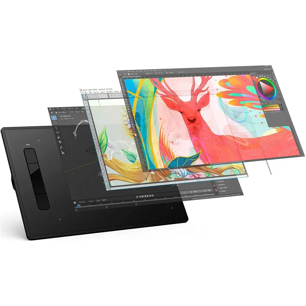 Графічний планшет XP-Pen Star G960S Black [127118] - фото 9