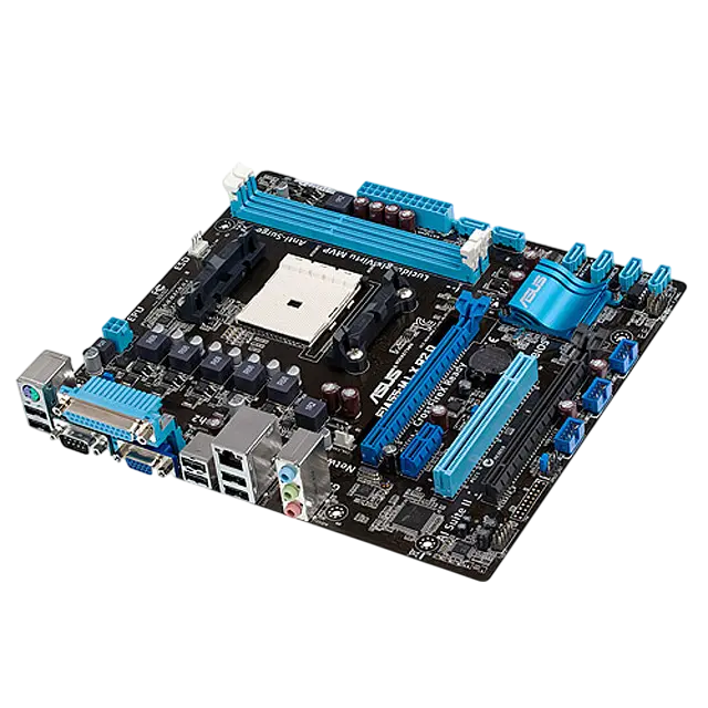 Материнская плата Asus F1A55 LX R2.0 Socket FM1 (F1A55 LX R2.0) Б/У - фото 2